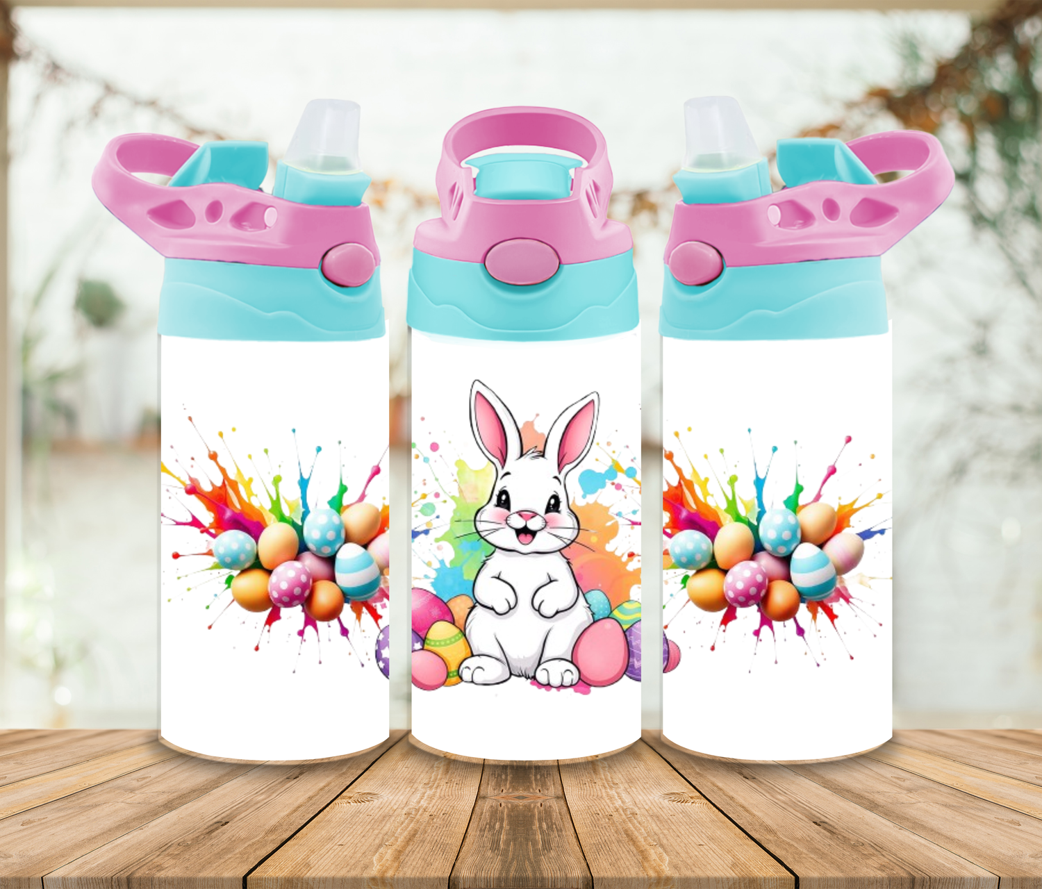 12oz Sublimation Tumbler Wrap Print - Easter 2