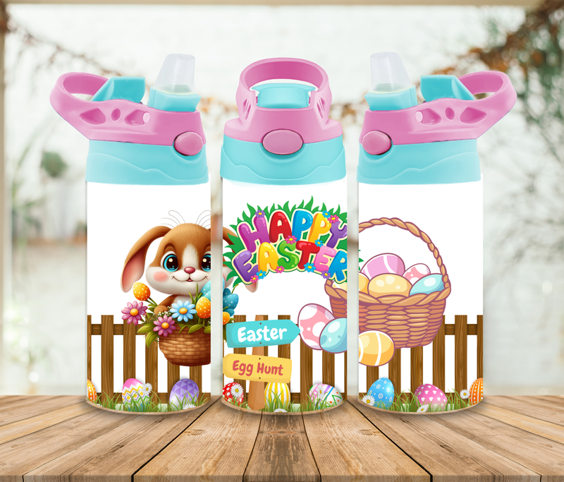 12oz Sublimation Tumbler Wrap Print - Easter 6