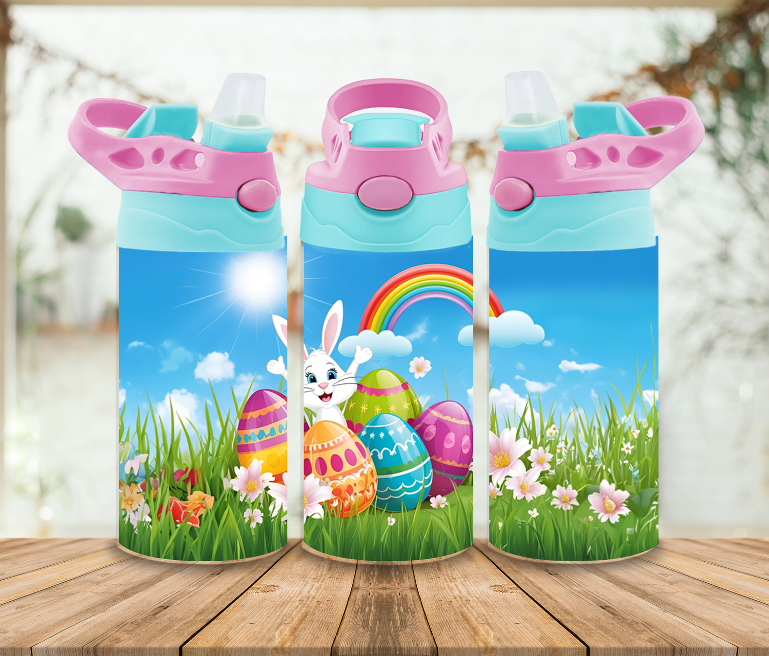 12oz Sublimation Tumbler Wrap Print - Easter 5