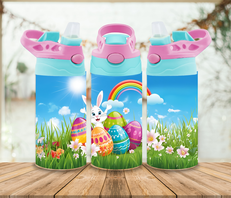 12oz Sublimation Tumbler Wrap Print - Easter 5