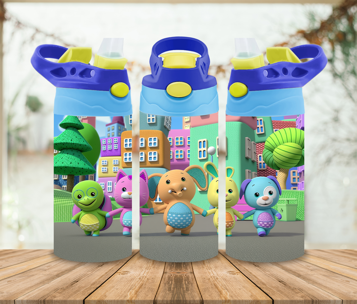 12oz Sublimation Tumbler Wrap Print - Wonderoos 2
