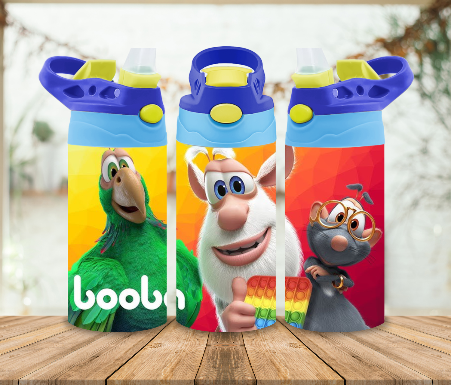 12oz Sublimation Tumbler Wrap Print - Booba
