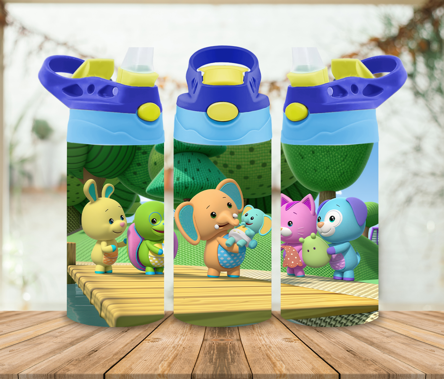 12oz Sublimation Tumbler Wrap Print - Wonderoos