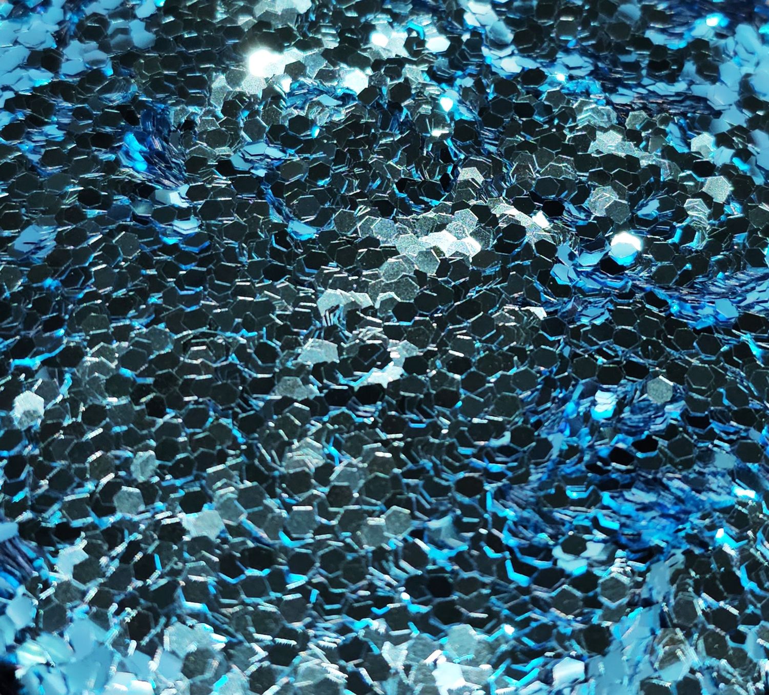 Sky Blue Chunky Glitters, GRAMS: 25g