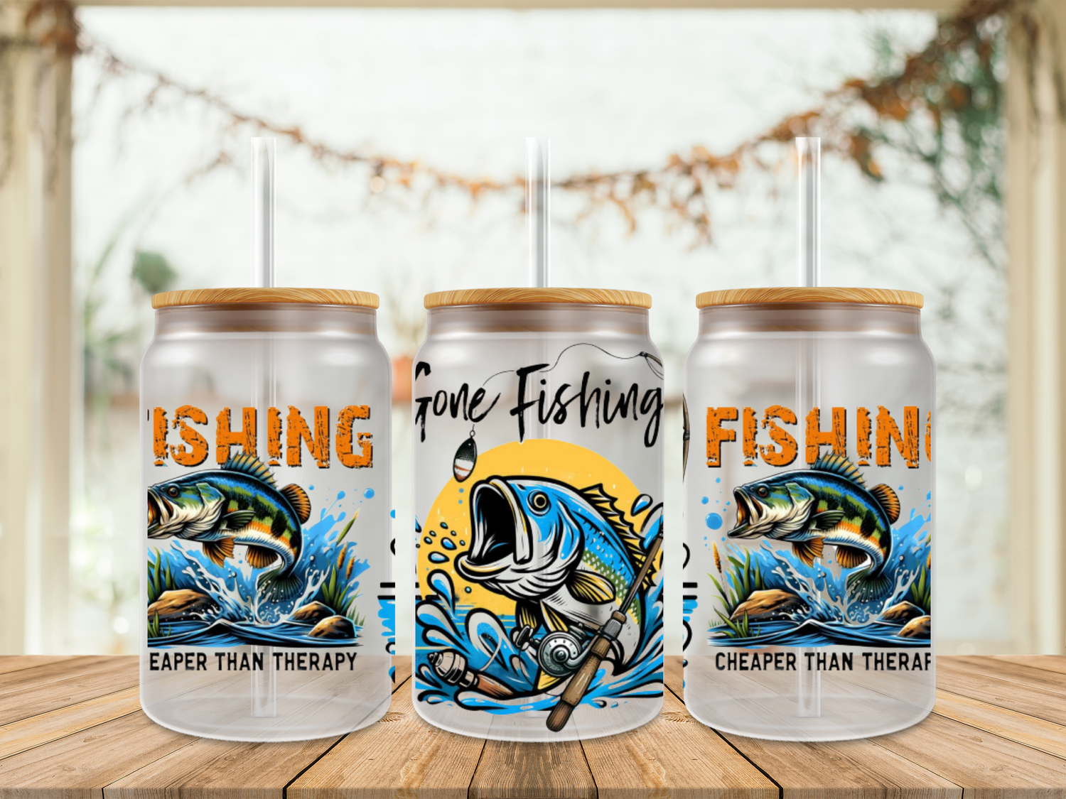 Double Sided Fishing Cheaper Than Therapy