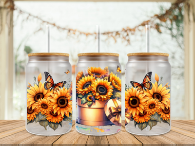 Double Sided Sunflowers