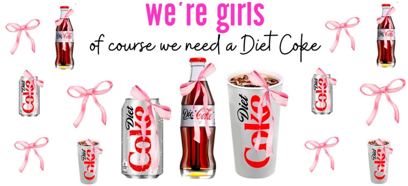 Double Sided Diet Coke