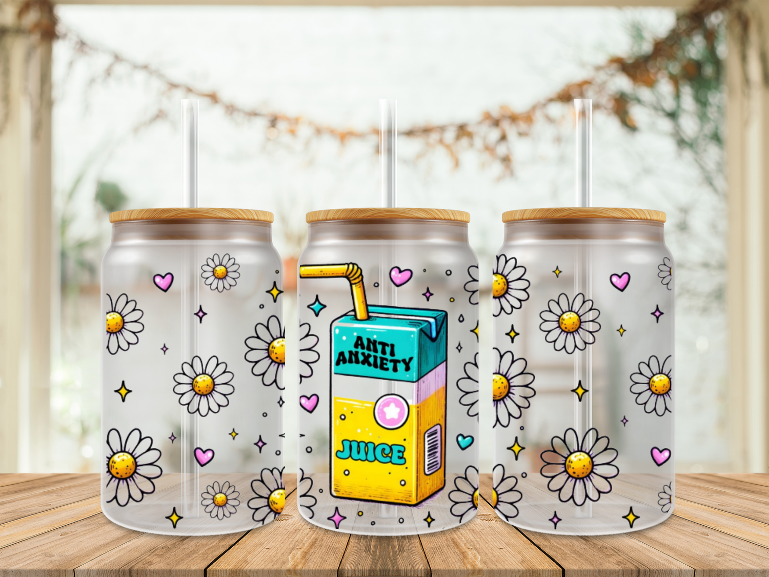 Double Sided Anti Anxiety Juice