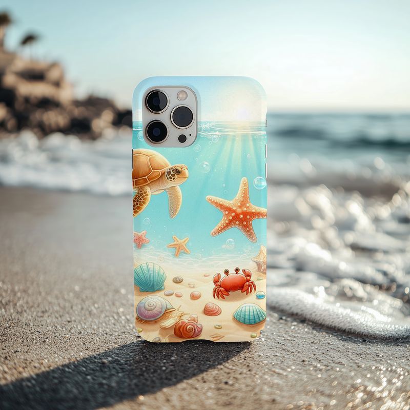 Beachy Phone Case
