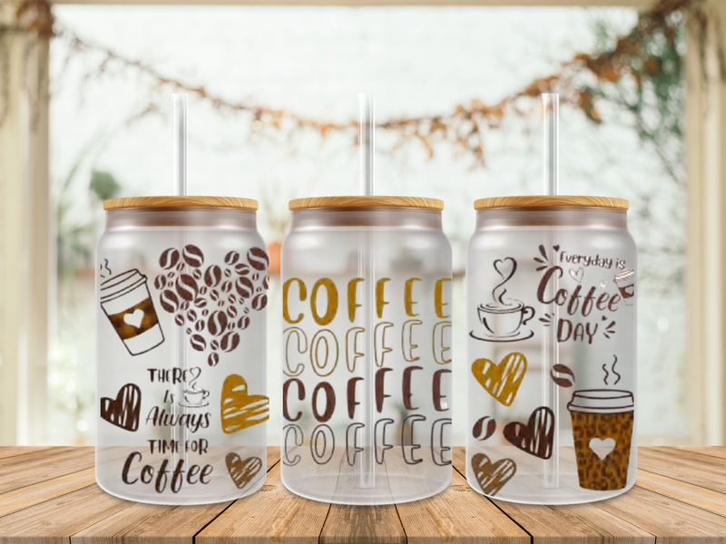 Double Sided There Is Always Time For Coffee