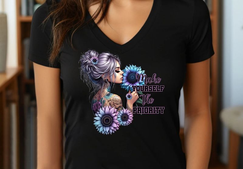 Make Yourself The Priority DTF Transfer