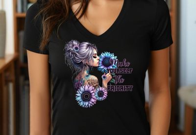 Make Yourself The Priority DTF Transfer