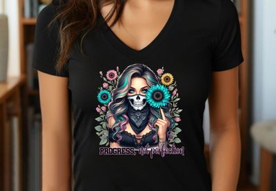 Progress Not Perfection DTF Transfer