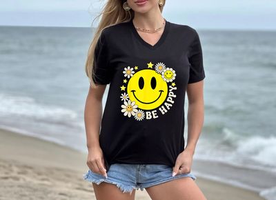 Be Happy DTF Transfer