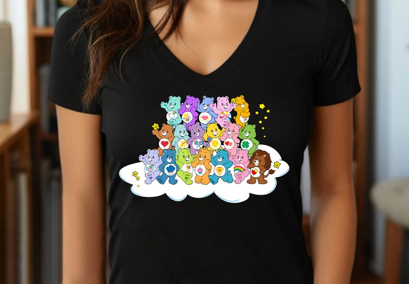 Care Bears DTF Transfer