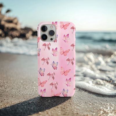 Bows &amp; Butterflies Phone Case