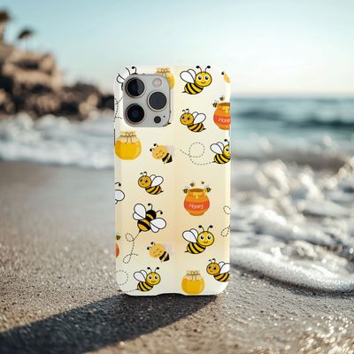 Bees &amp; Honey Phone Case