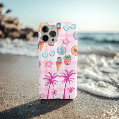 Blush Beach Phone Case