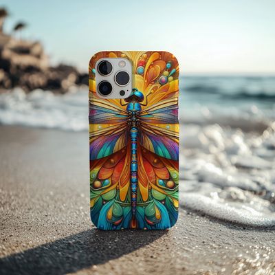 Colourful Dragonfly Phone Case