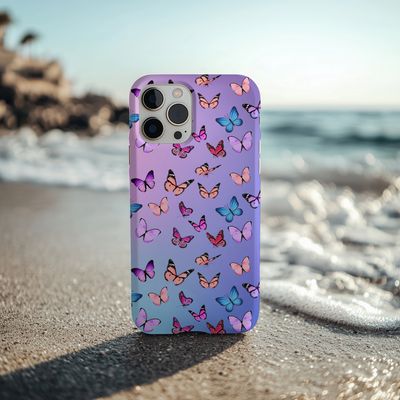 Butterflies Bloom Phone Case