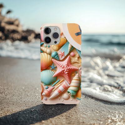 Candy Seashells Phone Case