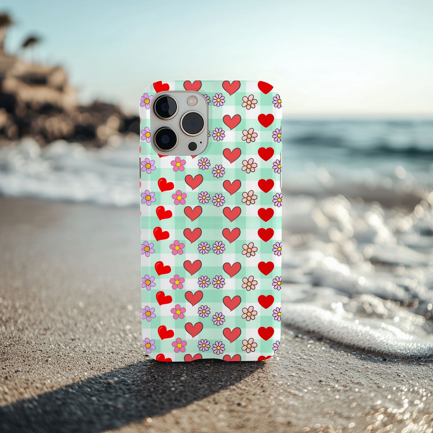Hearts &amp; Flowers Phone Case