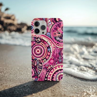 Indigenous Pink Phone Case