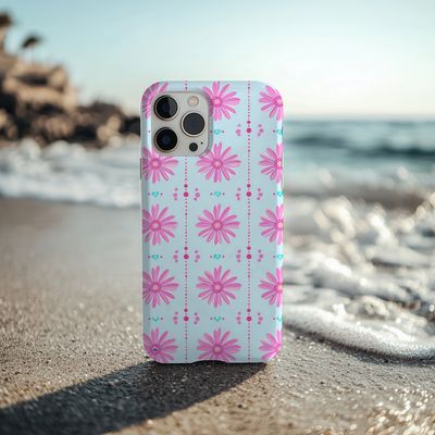 Pink Flowers Phone Case