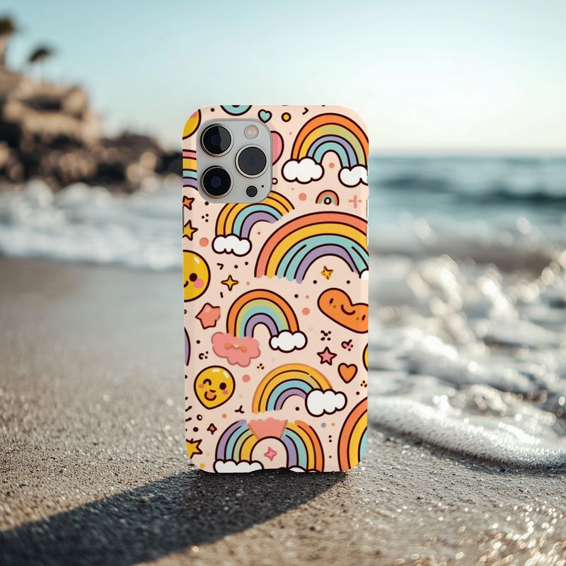Rainbow Happy Phone Case