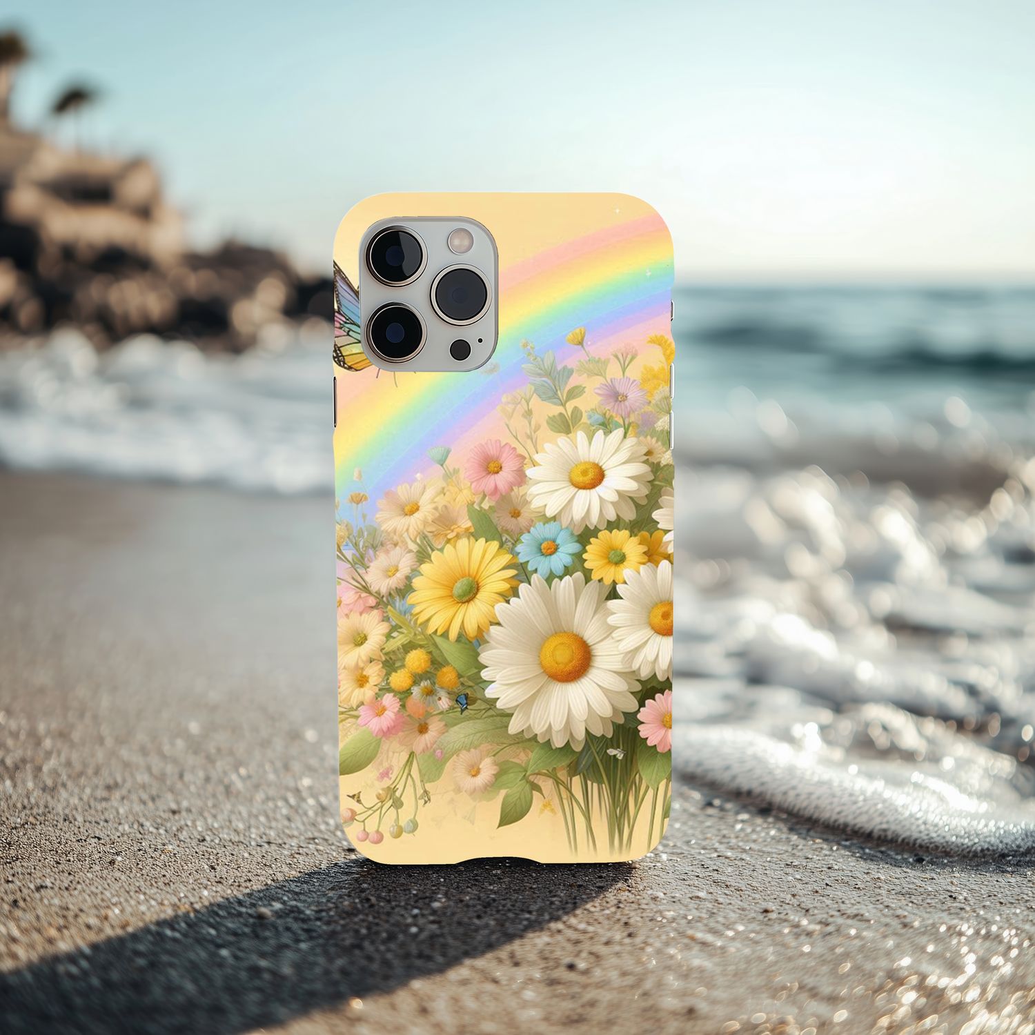 Cheerful Flowers Phone Case