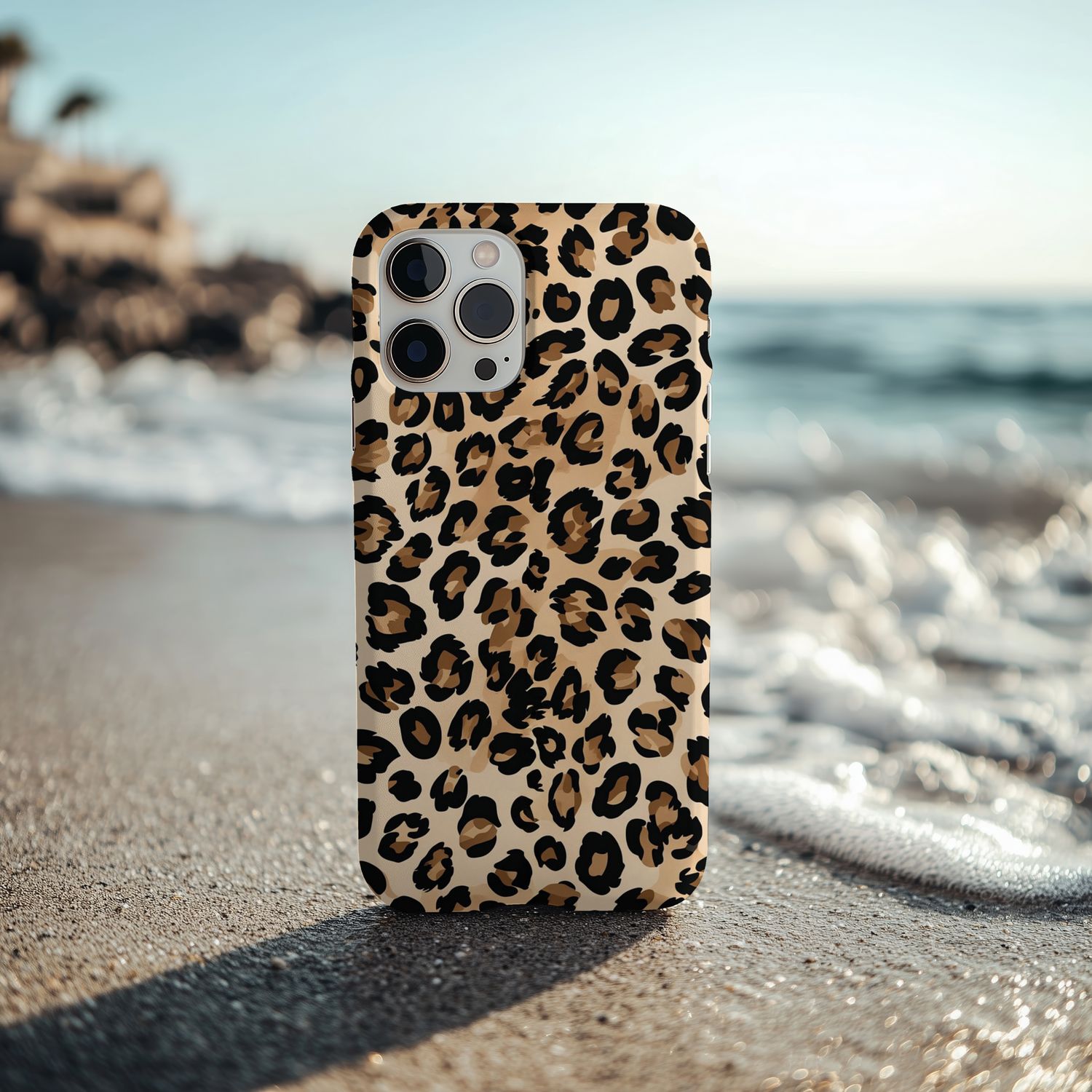 Leopard Pattern Phone Case