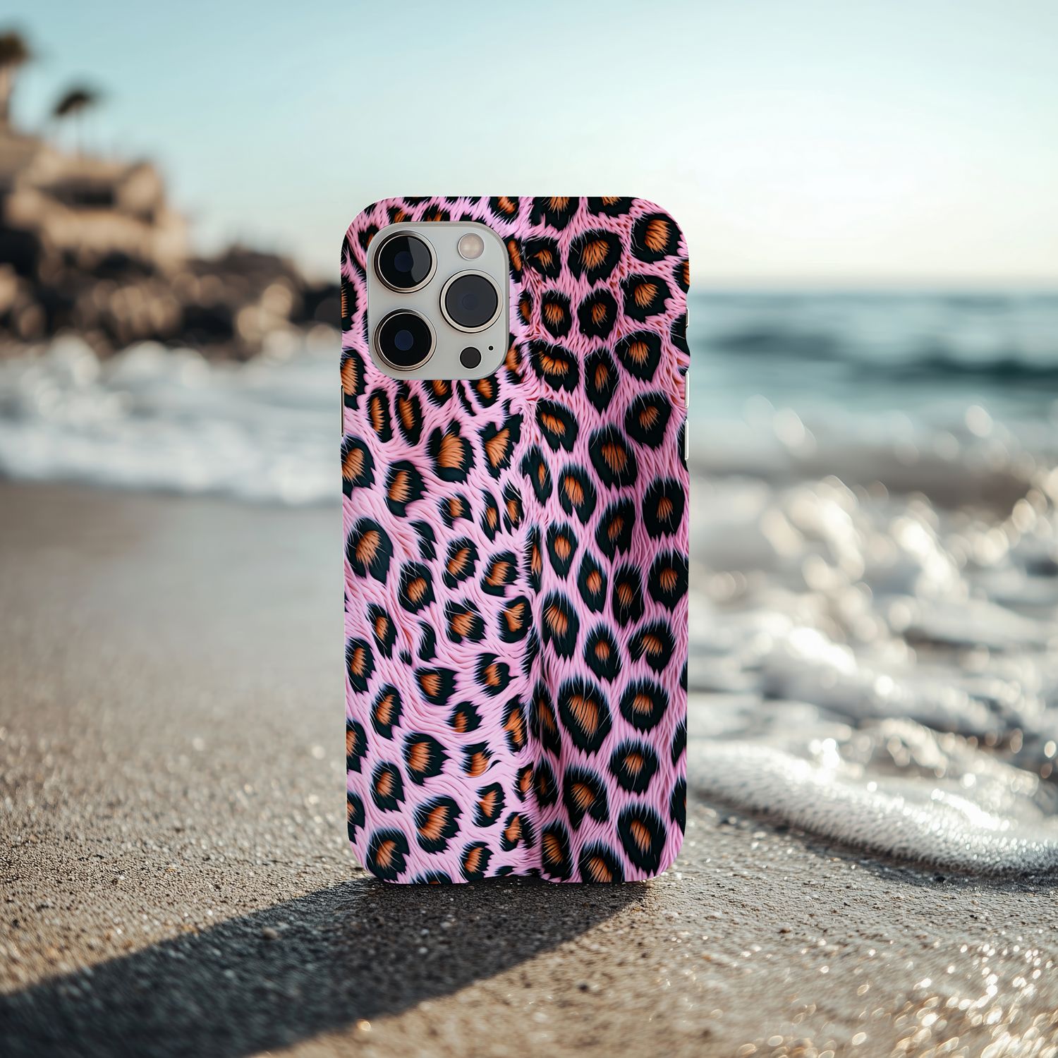 Leopard Pink Phone Case