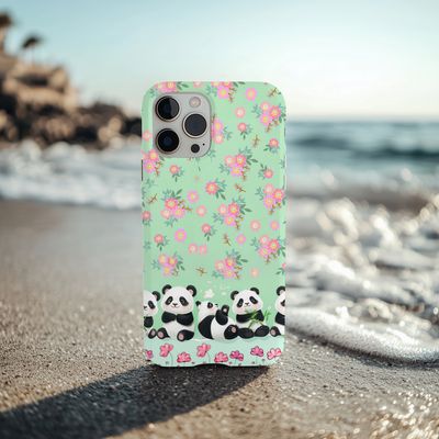 Panda Phone Case