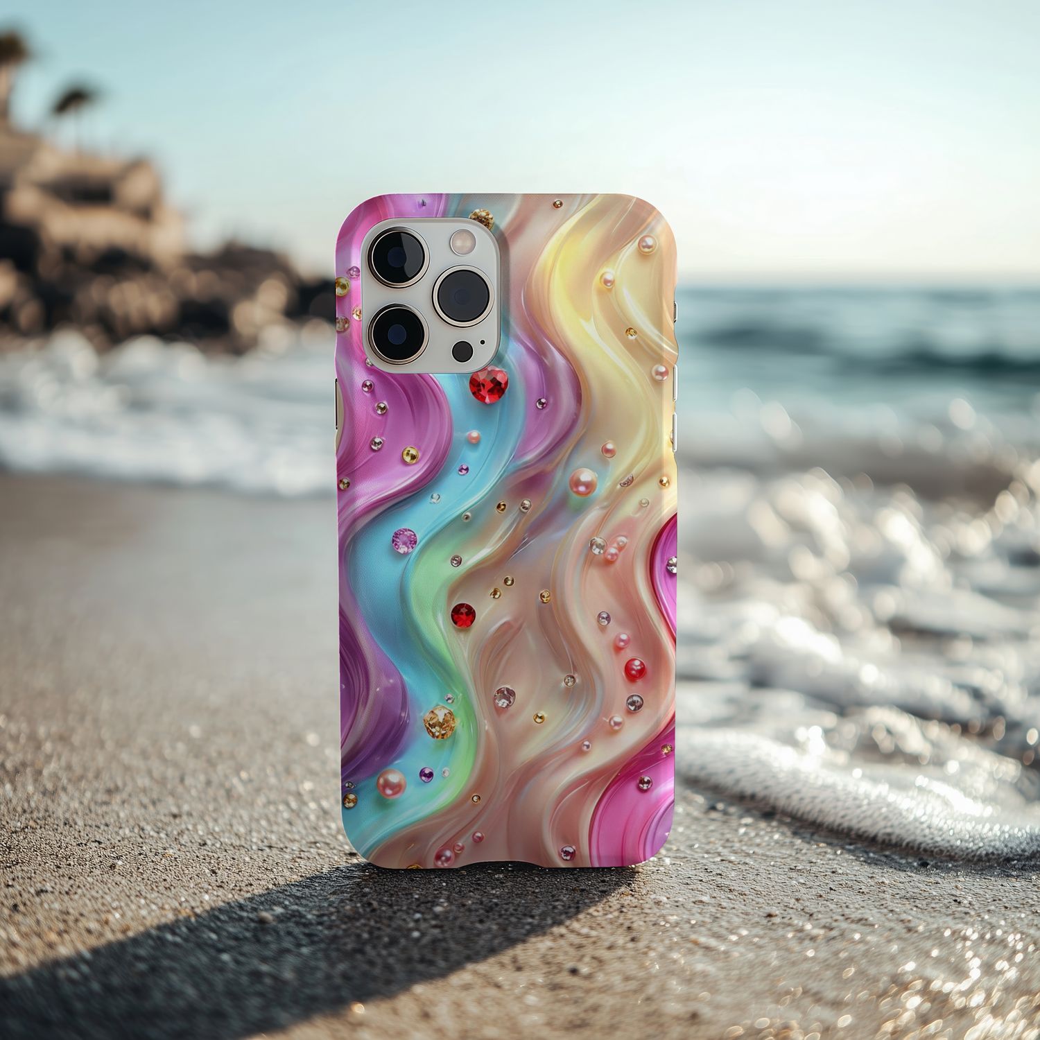Pastel Glitz Phone Case