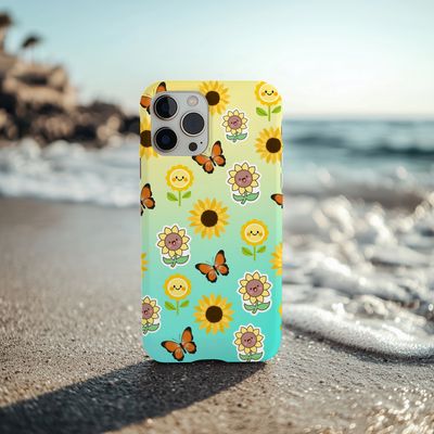 Sunny Flowers Phone Case