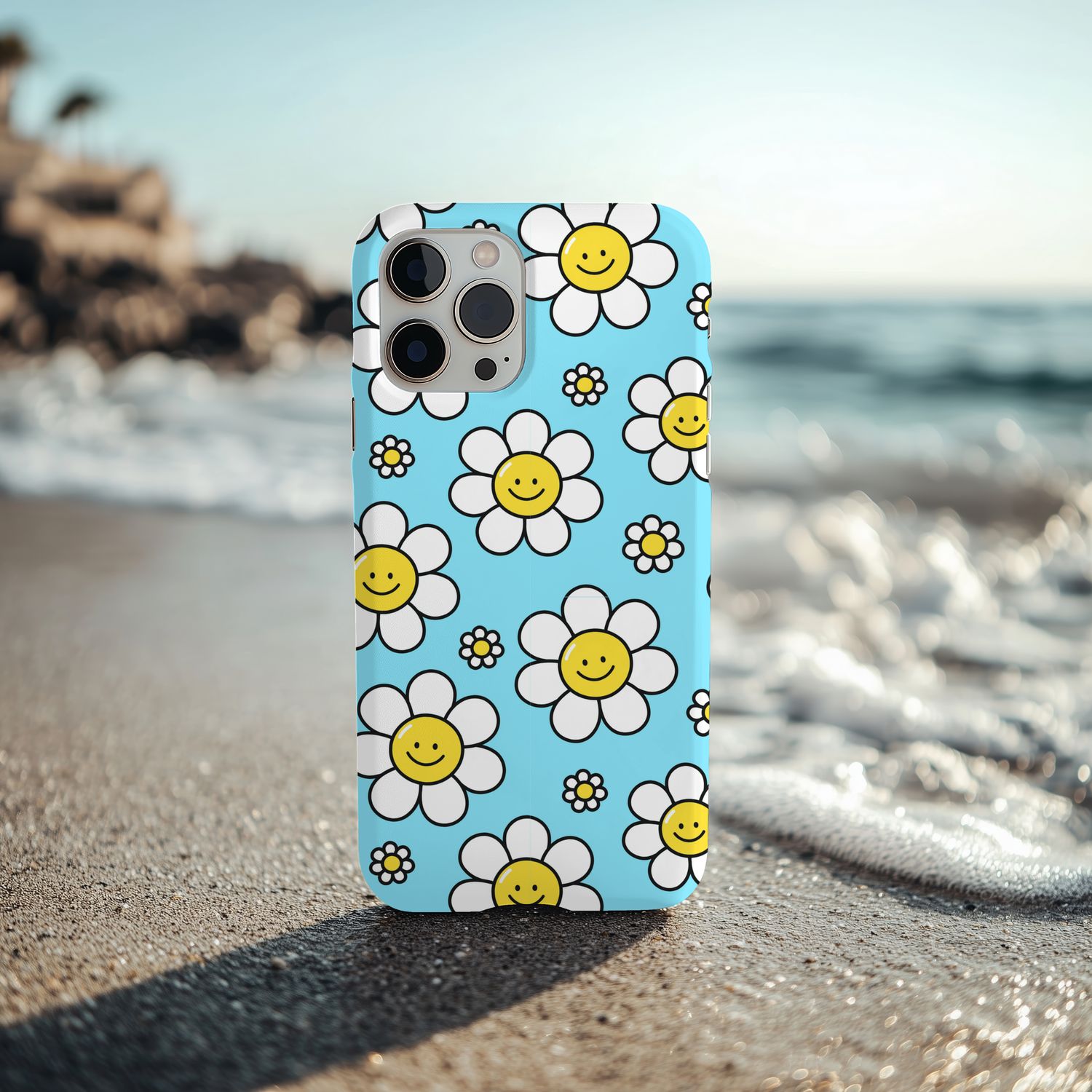 Smiley Blue Phone Case