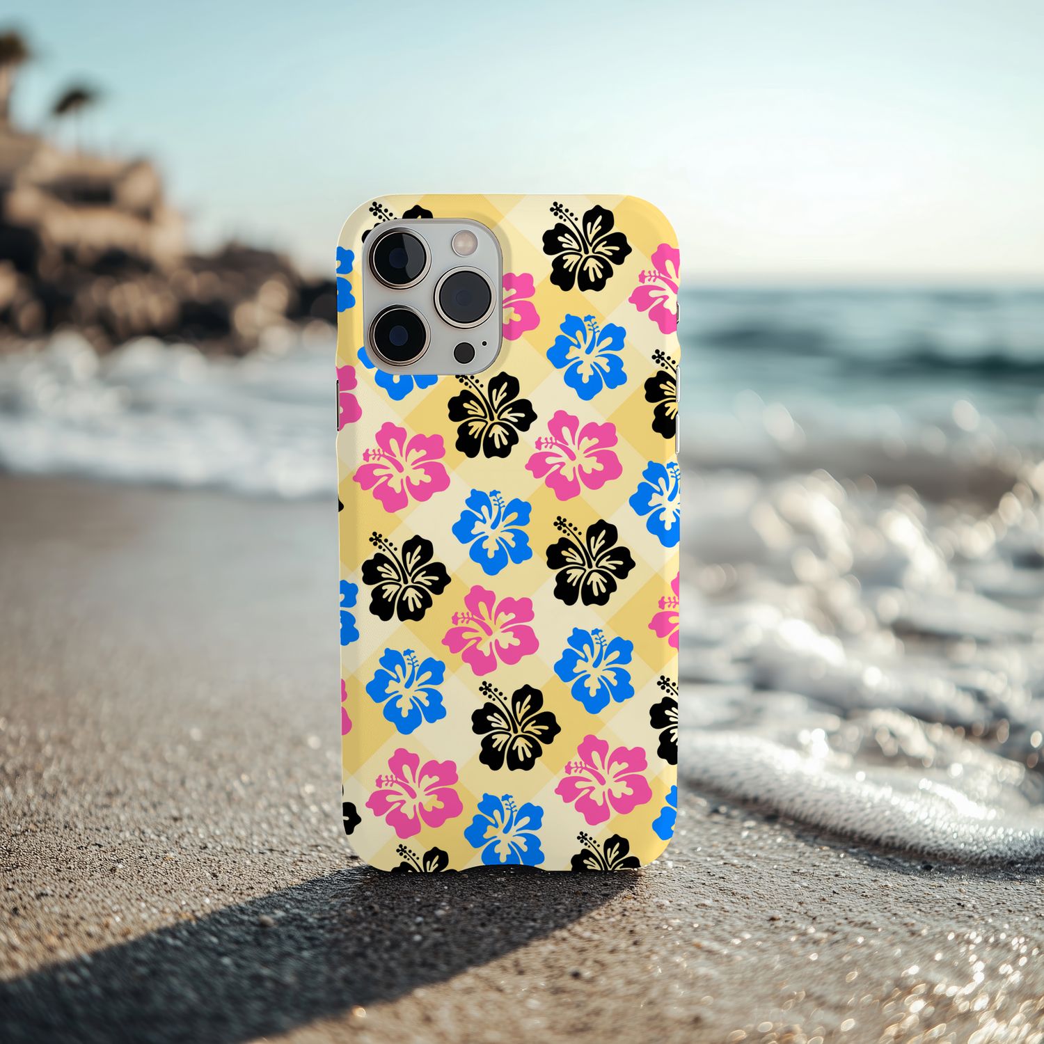 Hibiscus Bloom Phone Case