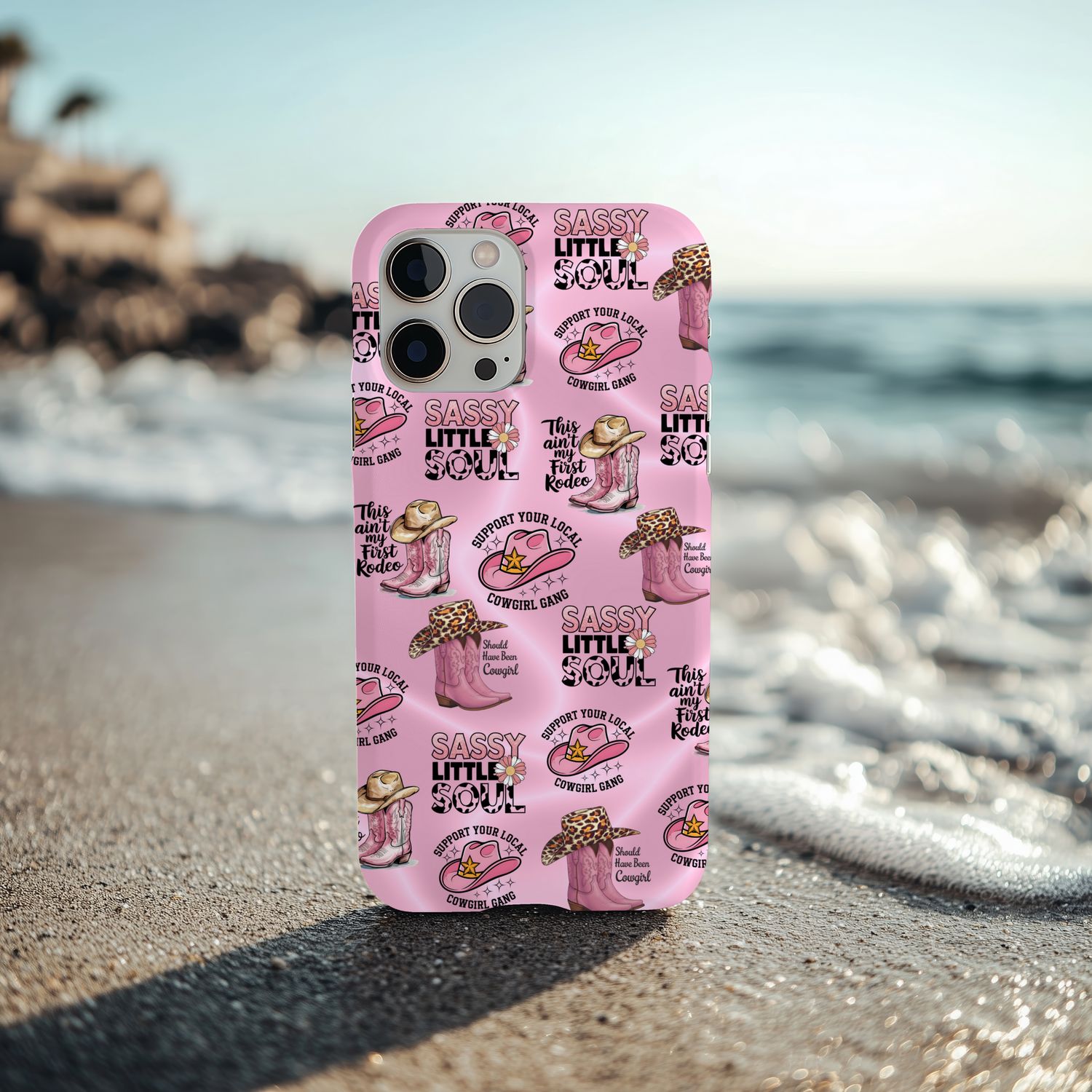 Cowgirl Gang Phone Case