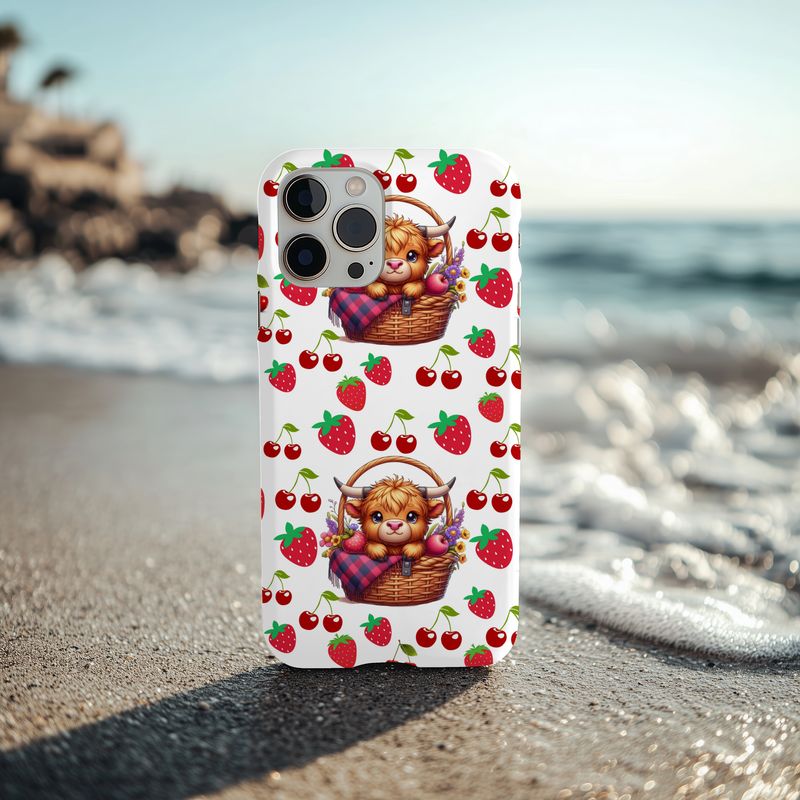 Strawberry Cows Phone Case