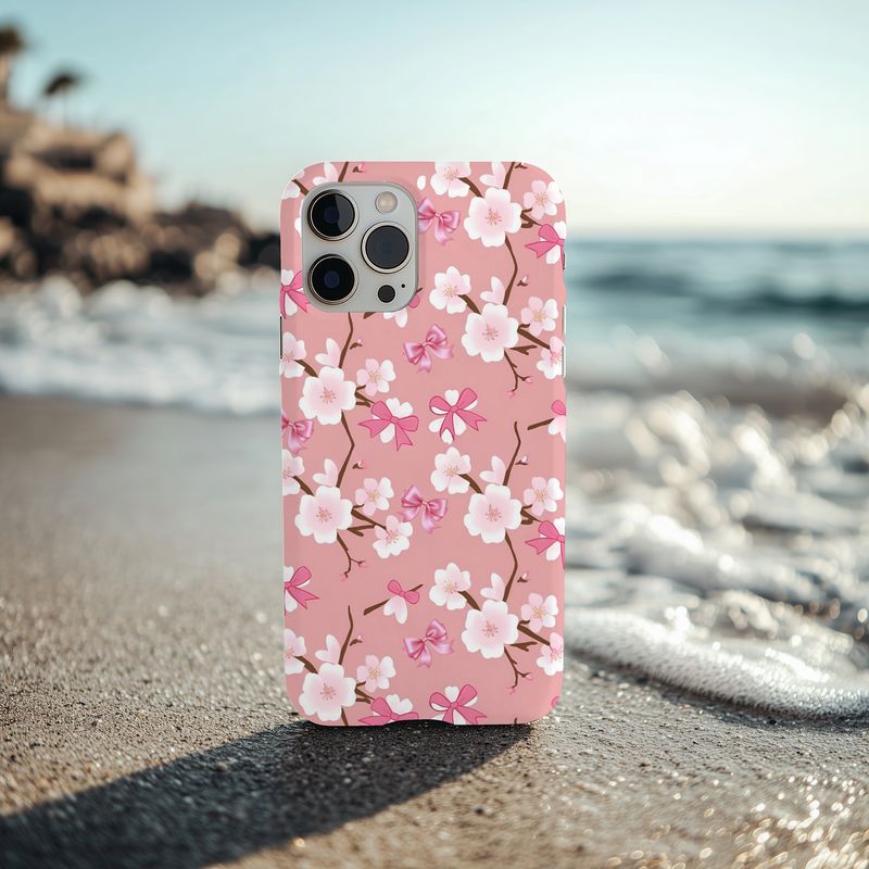 Blush Sakura Phone Case