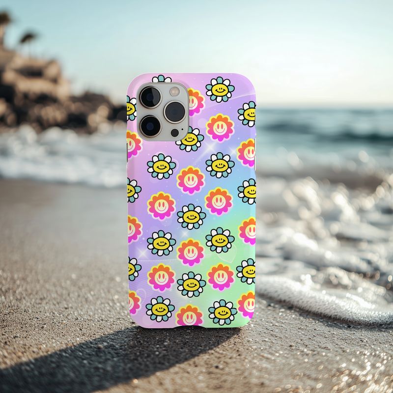 Smiley Pastel Phone Case