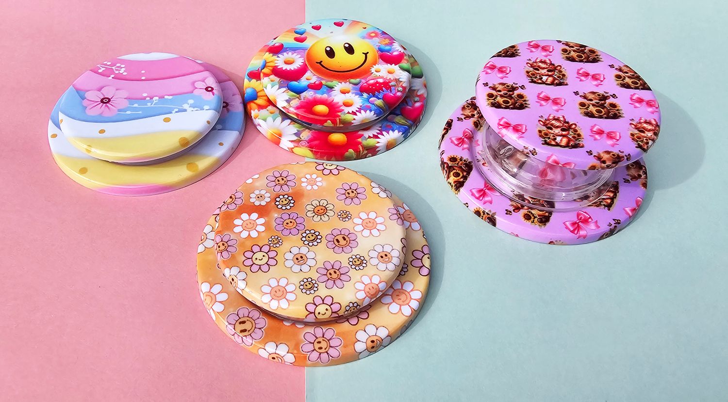 Magnetic Pop Socket
