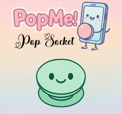 Magnetic Pop Socket