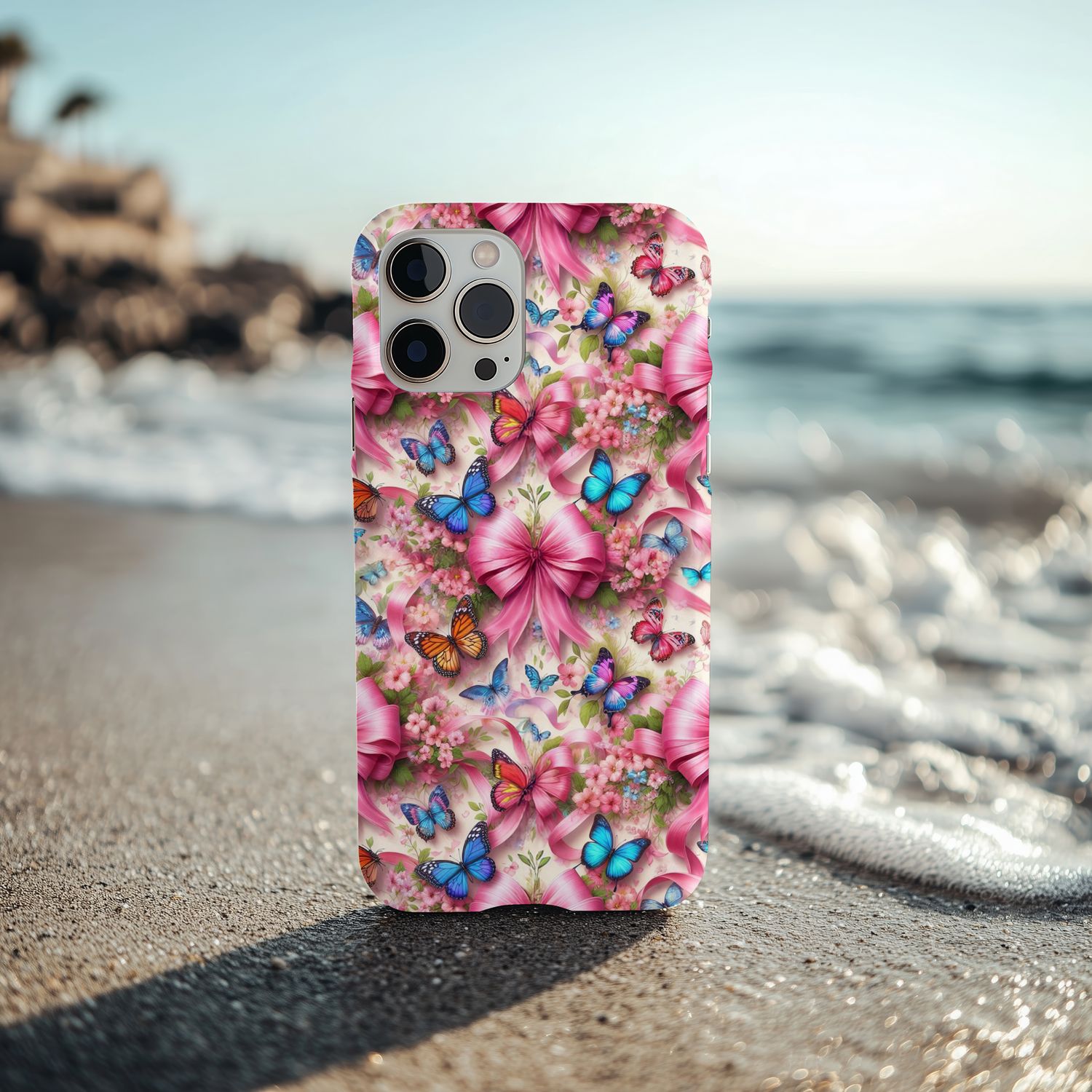 Bows &amp; Butterflies Phone Case