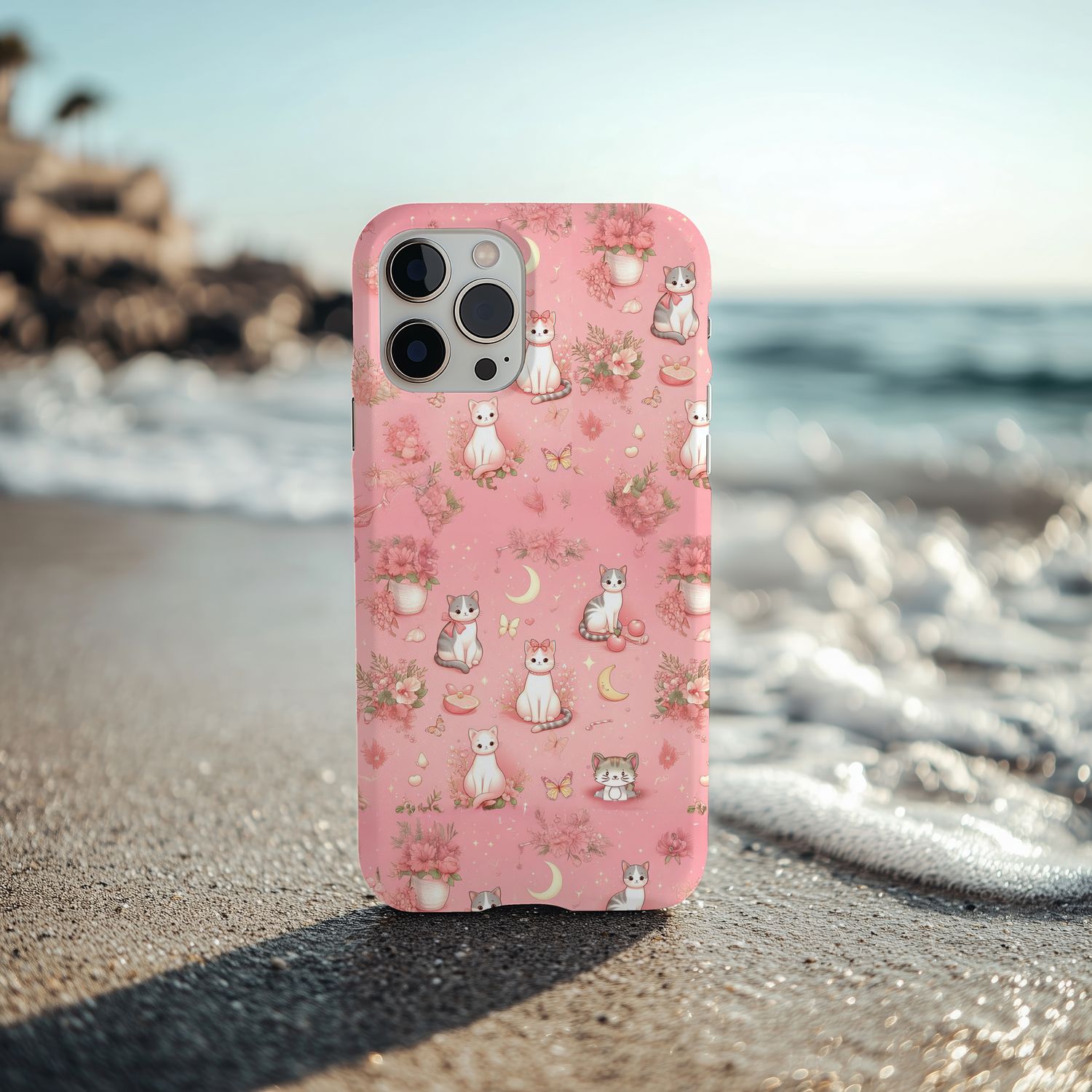 Cutie Cats Phone Case