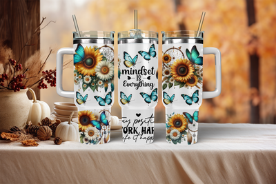 40oz Sublimation Tumbler Wrap
