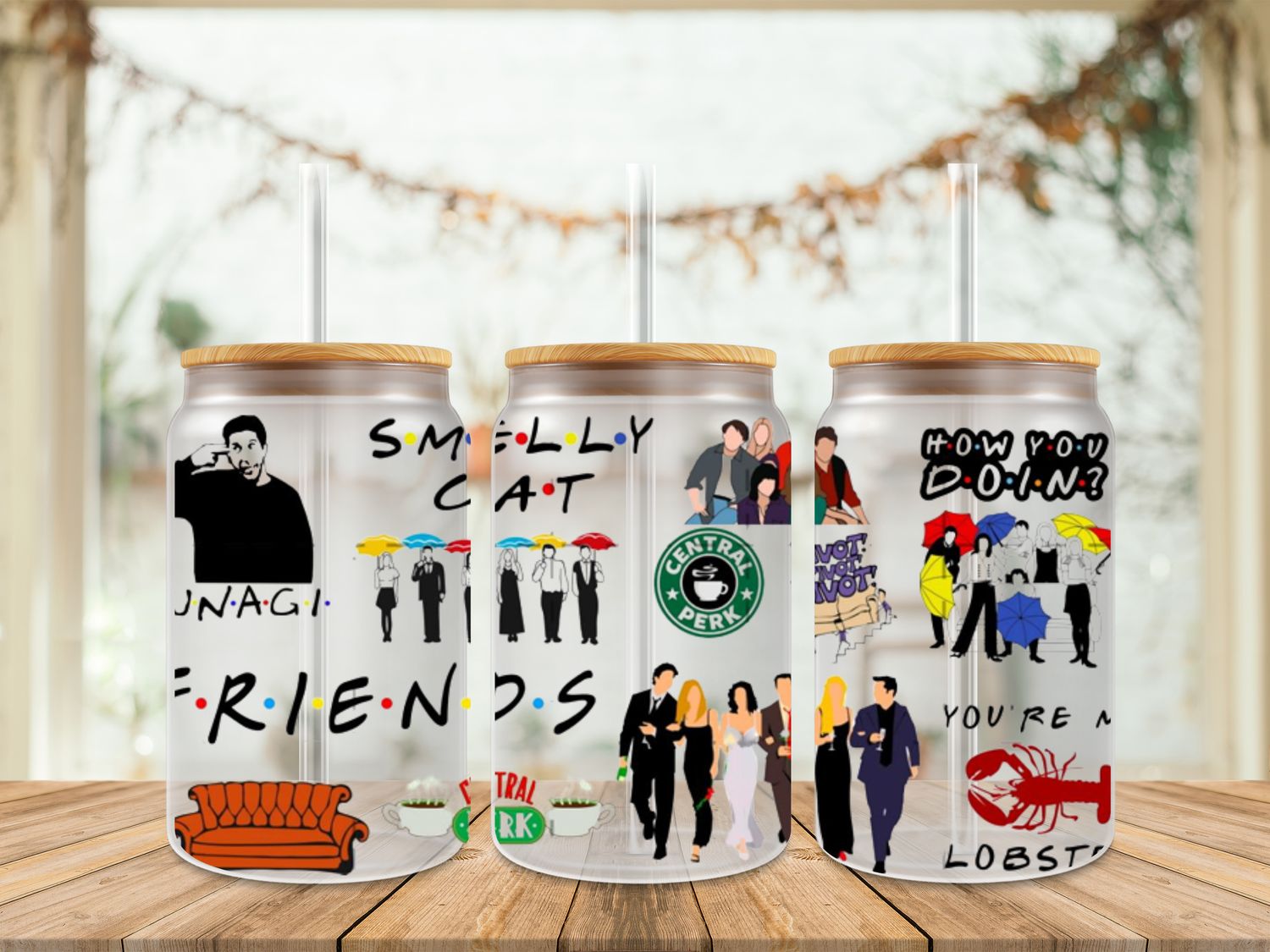 Double Sided Friends