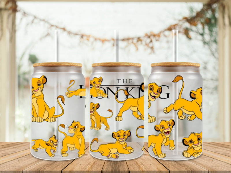 Double Sided Lion King 2