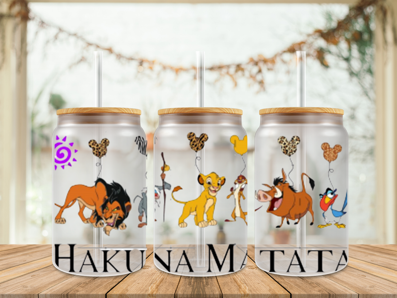Double Sided Lion King Hakuna Matata
