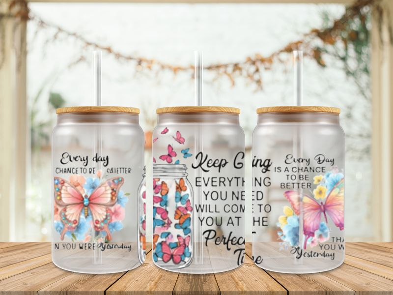 Double Sided Keep Going Everything You Need Will Come To You At The Perfect Time
